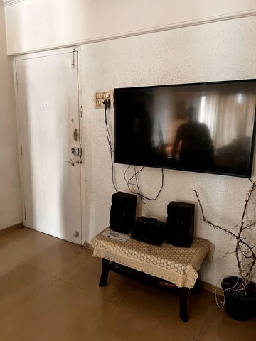 Living Room in 1 BHK Apartment at Mehta Harmony, Vasai East – for Sale