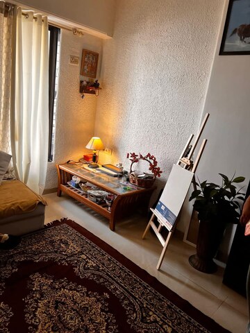 Living Room in 1 BHK Apartment at Mehta Harmony, Vasai East – for Sale