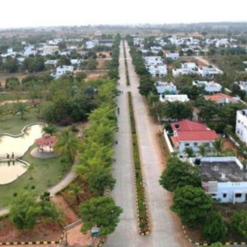  Plot – Exterior View View at Fortune 18, Amangal - for Sale