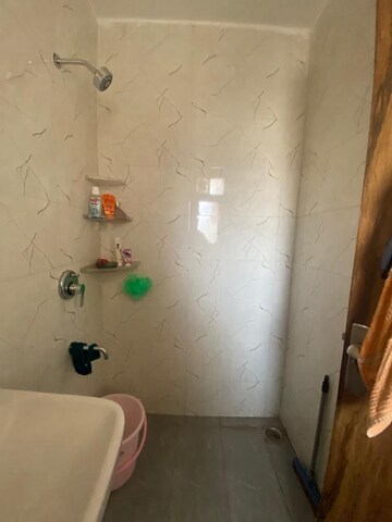 Bathroom in 1 BHK Builder Floor at Ansal Sushant Lok I, Sector 43 – for Rent