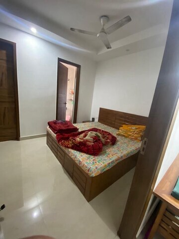 Bedroom in 1 BHK Builder Floor at Ansal Sushant Lok I, Sector 43 – for Rent