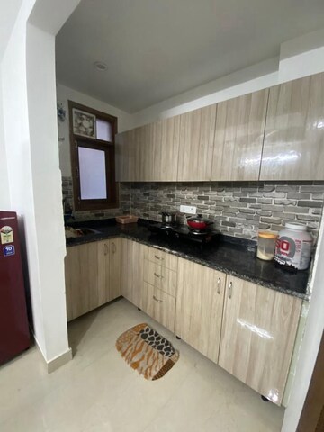 Kitchen in 1 BHK Builder Floor at Ansal Sushant Lok I, Sector 43 – for Rent
