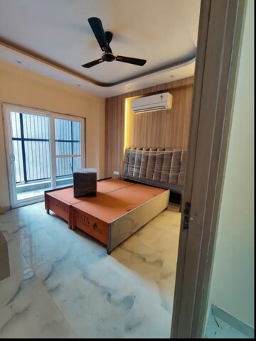 Bedroom in 1 BHK Builder Floor at Saket – for Rent