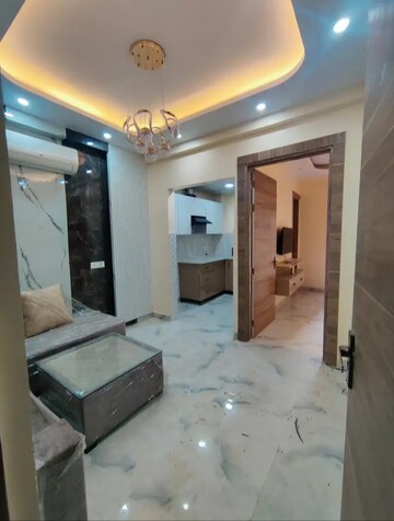 Living Room in 1 BHK Builder Floor at Saket – for Rent