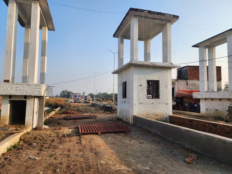 Exterior View, deva road  1000 Sq.Ft. Plot In Deva Road Lucknow 7914378
