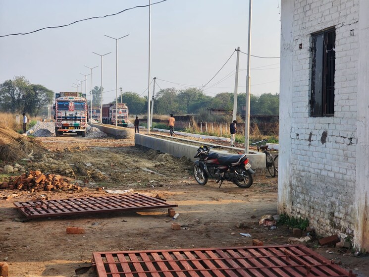 Exterior View, deva road  1000 Sq.Ft. Plot In Deva Road Lucknow 7914378