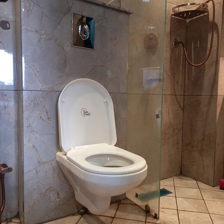 Bathroom, unitech-escape 3 Bedroom 1983 Sq.Ft. Apartment In Sector 50 Gurgaon 7914379