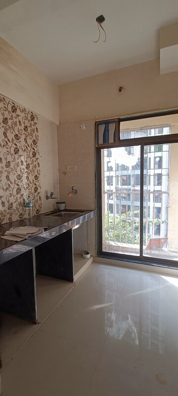Kitchen in 1 BHK Apartment at KM Narmada Mohan, Naigaon East – for Rent