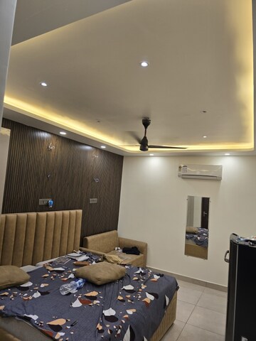 Living Room in 1 BHK Builder Floor at Saket – for Rent