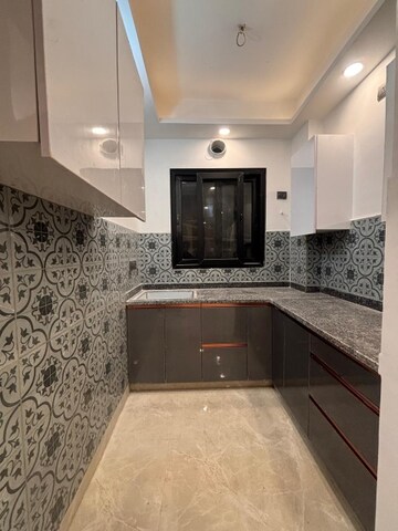Kitchen in 1 BHK Builder Floor at Saket – for Rent