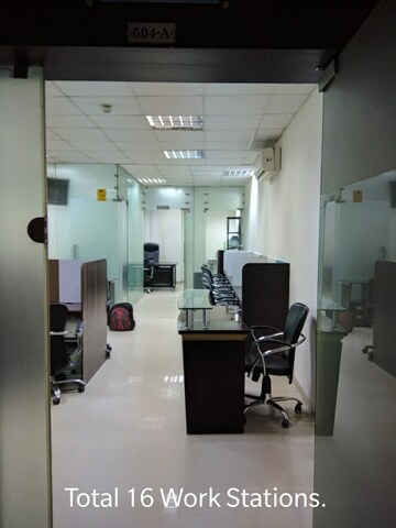 Team Area in  Office Space at Unitech Arcadia, South City 2 – for Rent
