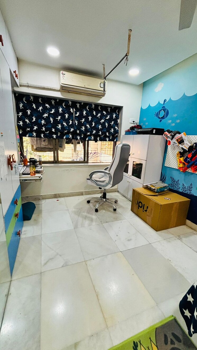 Master Bedroom, sunset-1-co-operative-housing-society-ltd 2 Bedroom 930 Sq.Ft. Apartment In Powai Mumbai 7914405