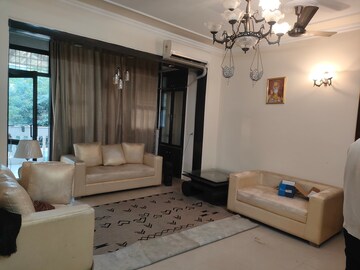 Living Room in 3 BHK Apartment at Park Royal Apartment, Sector 56 – for Rent