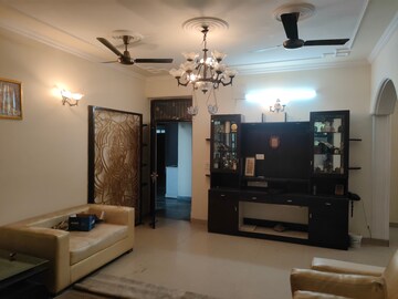 Living Room in 3 BHK Apartment at Park Royal Apartment, Sector 56 – for Rent