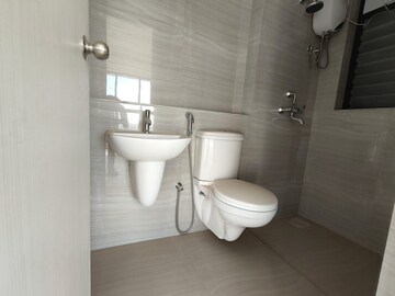 Attached Bathroom in 2 BHK Apartment at Runwal Gardens Phase I, Dombivli East – for Rent