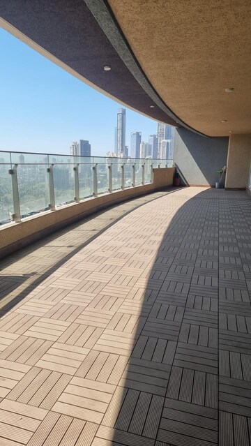 Balcony in 4 BHK Apartment at Lokhandwala Minerva Mahalaxmi, Mahalaxmi – for Sale