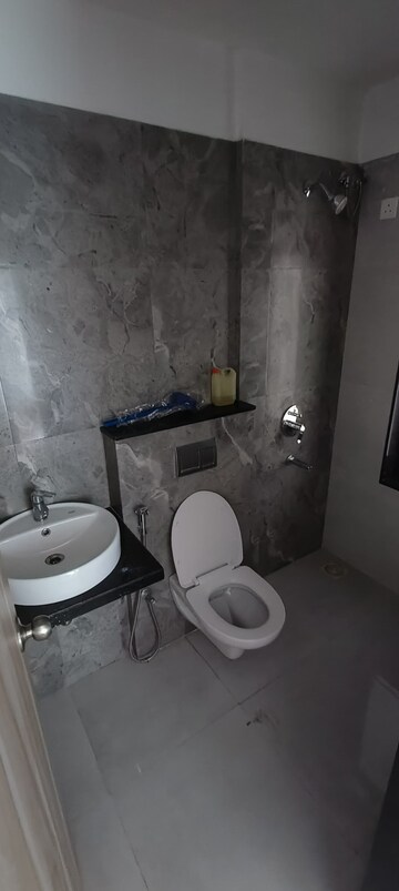 Attached Bathroom in 1 BHK Apartment at MICL Aaradhya Highpark, Mira Road – for Rent