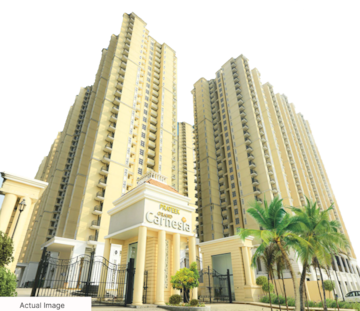 2 BHK Apartment – Exterior View View at Prateek Grand City, Siddharth Vihar - for Rent