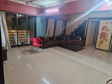 Living Room in 3 BHK Apartment at Vintage Point Residency, Dhokali – for Rent