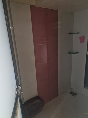 Bathroom in 3 BHK Apartment at Vintage Point Residency, Dhokali – for Rent