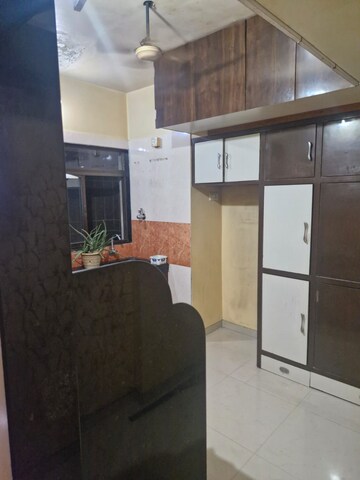 Kitchen in 3 BHK Apartment at Vintage Point Residency, Dhokali – for Rent