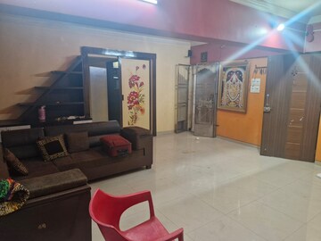 Living Room in 3 BHK Apartment at Vintage Point Residency, Dhokali – for Rent