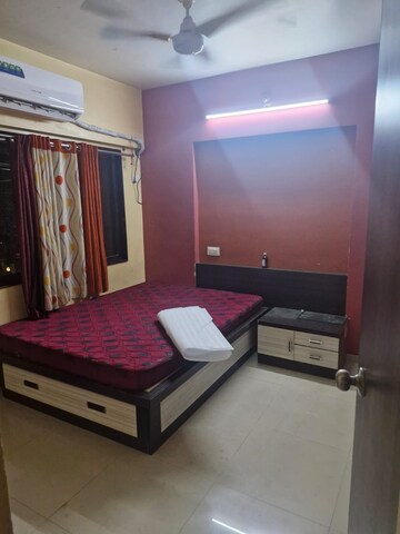 Bedroom in 3 BHK Apartment at Vintage Point Residency, Dhokali – for Rent