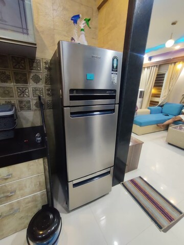 Living Room in 2 BHK Apartment at Nyati Esplanade, Bavdhan – for Rent