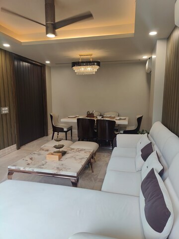 Living Room in 4 BHK Apartment at Ireo The Corridors, Sector 67a – for Sale