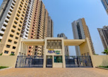 3 BHK Apartment – Exterior View View at Ideal Aquaview, Mahish Bathan - for Sale