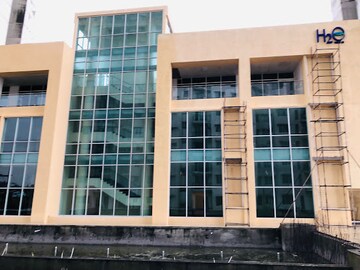 3 BHK Apartment – Exterior View View at Ideal Aquaview, Mahish Bathan - for Sale