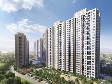 3 BHK Apartment – Exterior View View at Ideal Aquaview, Mahish Bathan - for Sale