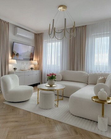 Living Room in 2.5 BHK Builder Floor at Krishna Nagar – for Rent