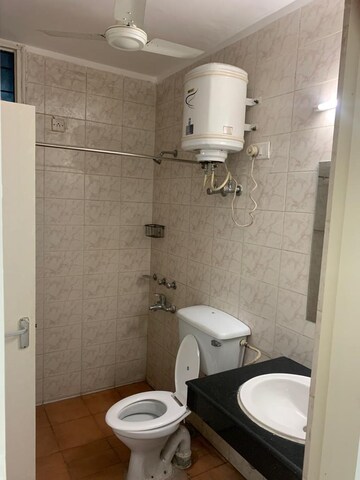 Bathroom in 3 BHK Builder Floor at Sushant Lok 2, Sector 57 – for Rent