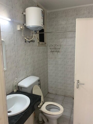Bathroom in 3 BHK Builder Floor at Sushant Lok 2, Sector 57 – for Rent