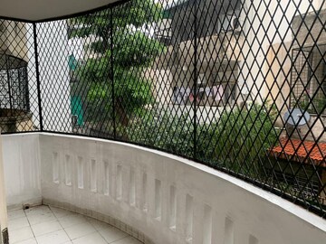 Balcony in 3 BHK Builder Floor at Sushant Lok 2, Sector 57 – for Rent