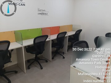 Team Area in  Office Space at Amanora Chambers, Hadapsar – for Rent