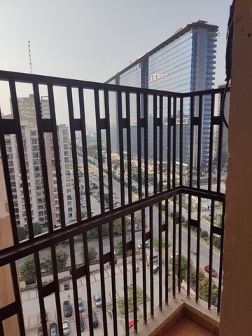Balcony in 2.5 BHK Apartment at Logix Blossom County, Sector 137 – for Sale