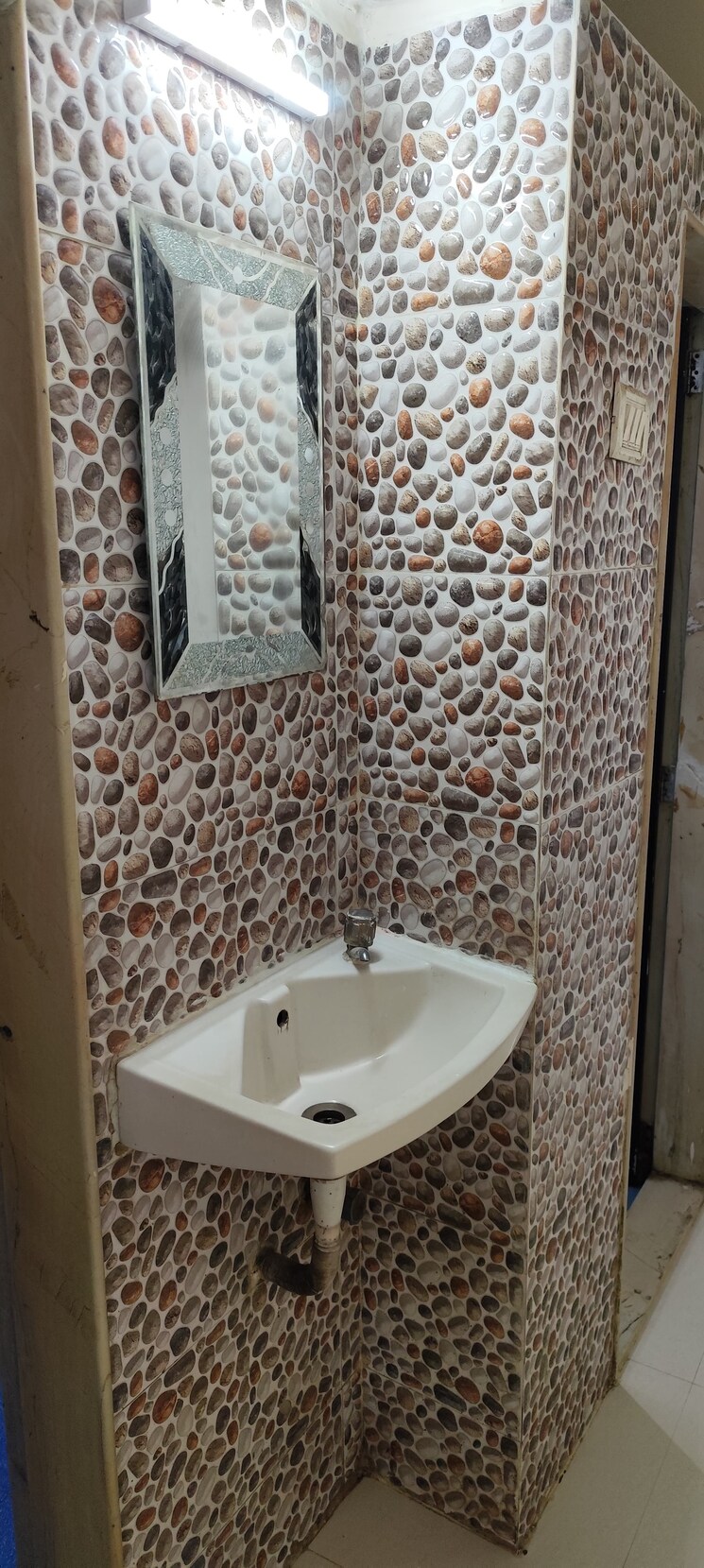 Bathroom, ekta-chs-chandivali 1 Bedroom 400 Sq.Ft. Apartment In Chandivali Mumbai 7914540