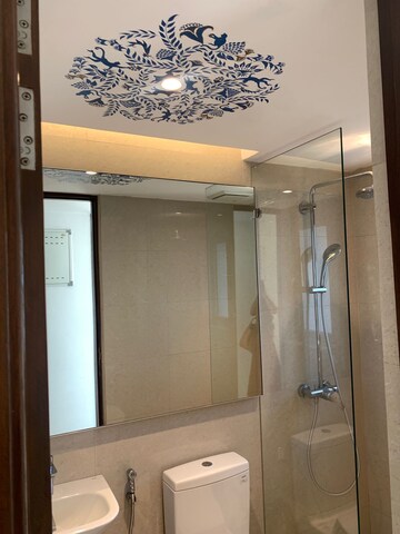 Building Lobby in 2 BHK Apartment at One Hiranandani Park, Ghodbunder Road – for Rent