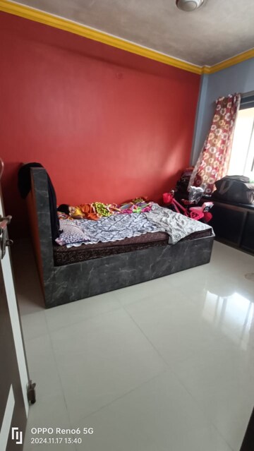 Bedroom in 1 BHK Apartment at Gaurav Galaxy I, Mira Road – for Sale