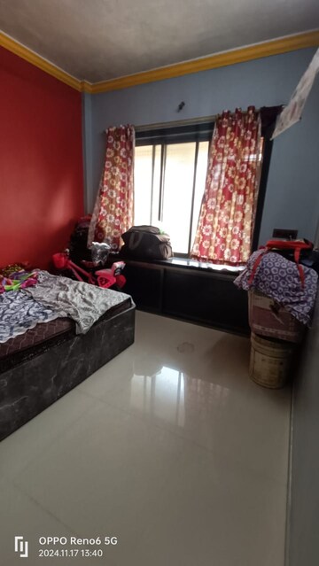 Living Room in 1 BHK Apartment at Gaurav Galaxy I, Mira Road – for Sale