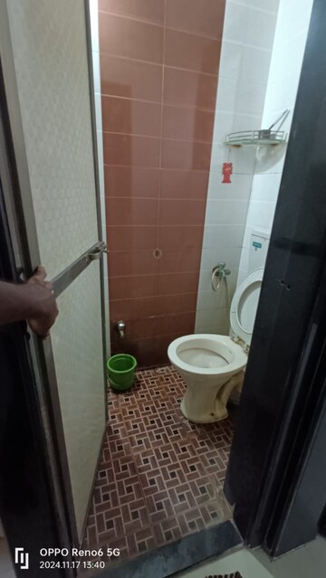 Bathroom in 1 BHK Apartment at Gaurav Galaxy I, Mira Road – for Sale