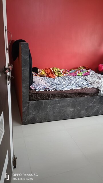Bedroom in 1 BHK Apartment at Gaurav Galaxy I, Mira Road – for Sale