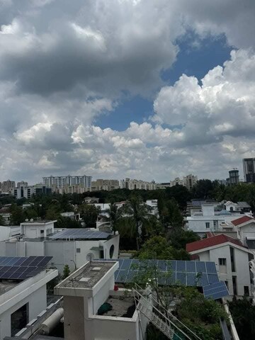 2 BHK Apartment – Exterior View View at Magarpatta Jasminium, Hadapsar - for Rent