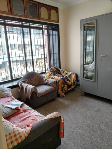 Bedroom in 2 BHK Apartment at Vrindavan Apartment Goregaon, Goregaon East – for Rent