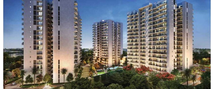 Exterior View, godrej-habitat 4 Bedroom 2400 Sq.Ft. Apartment In Sector 3 Gurgaon 7914555