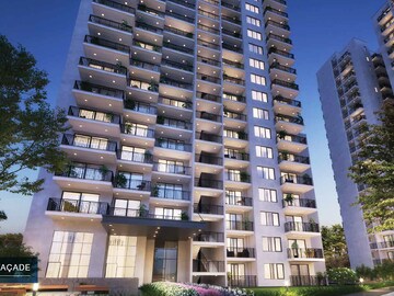 4 BHK Apartment – Exterior View View at Godrej Habitat, Sector 3 - for Sale