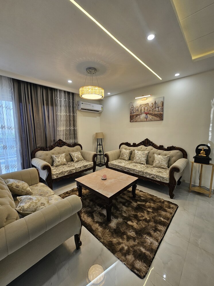 Living Room, sector 127 3 Bedroom 1730 Sq.Ft. Apartment In Sector 127 Mohali 7914577