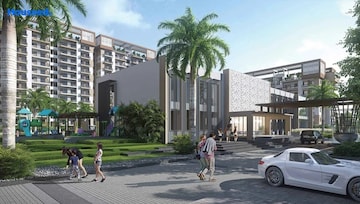 Parking in 4 BHK Apartment at Manglam Garden City, Muhana – for Sale